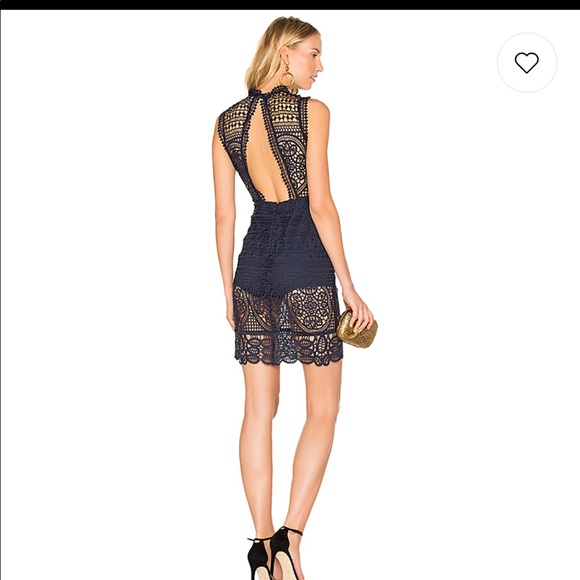 Lovers + Friends blush dress - Picture 2 of 5